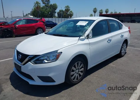2016 Nissan Sentra Fe+ S/S/Sl/Sr/Sv из США, поврежденный, VIN 3N1AB7AP3GY292619